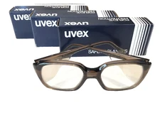 UVEX B9145PC NEW Clear Lens Safety Glasses Protective Eyewear USA MADE