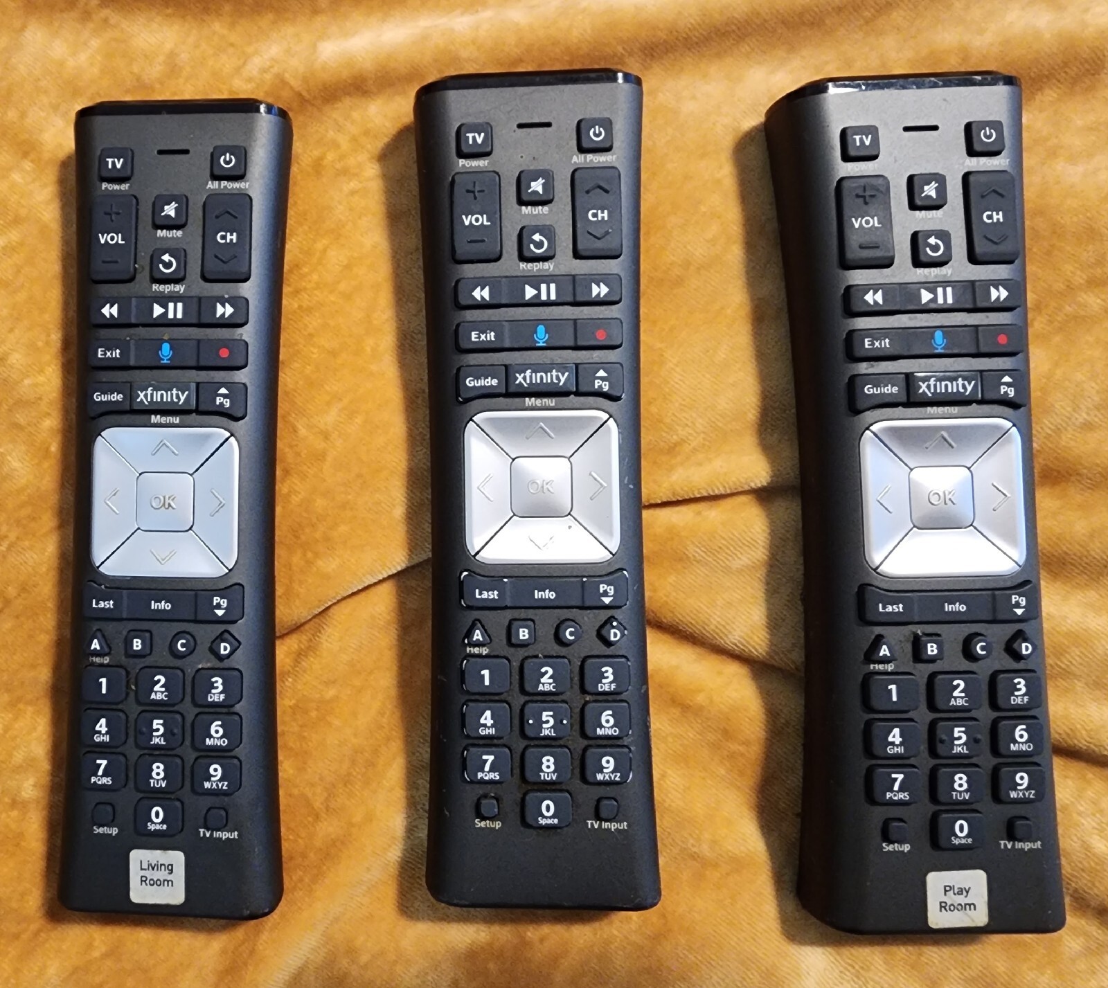 3 Voice Remote Control COX Comcast Xfinity XR11 (New, Original)