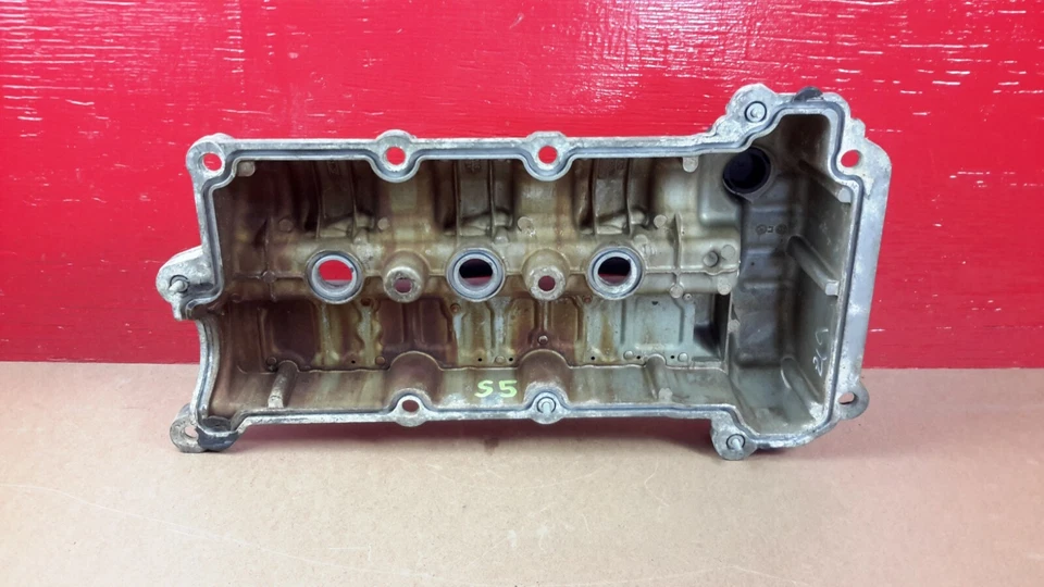 2008 Ford Escape Engine Motor Left Block Cylinder Head Cover 8G758AA OEM 3.0L - Image 3 of 4