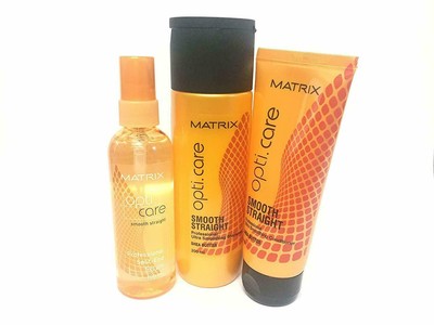 Best Matrix Opti Care Kit Shampoo Conditioner Serum For Smooth