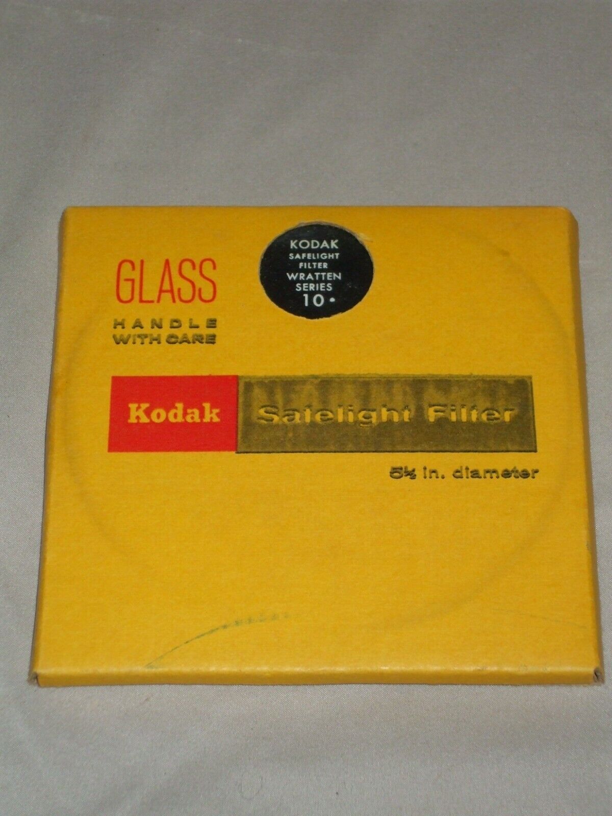 cheap Kodak Seasonal Wrap Introduction Darkroom Safelight Photo Processing Filter Wratten Light 1
