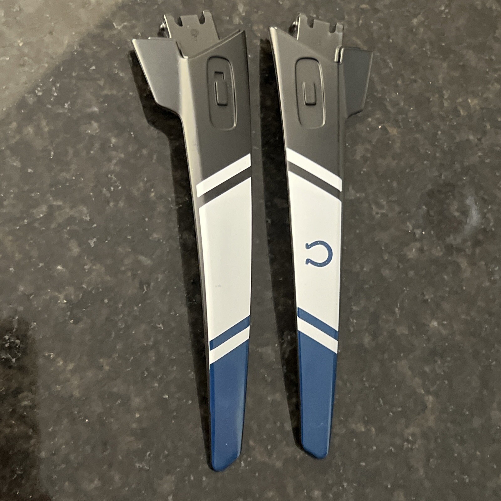 Oakley Gascan Indianapolis Colts Arms ,stems, Earpiece NFL eBay