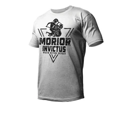 Combat t-shirt military Infantry death before defeat Tactical assault Morior tee