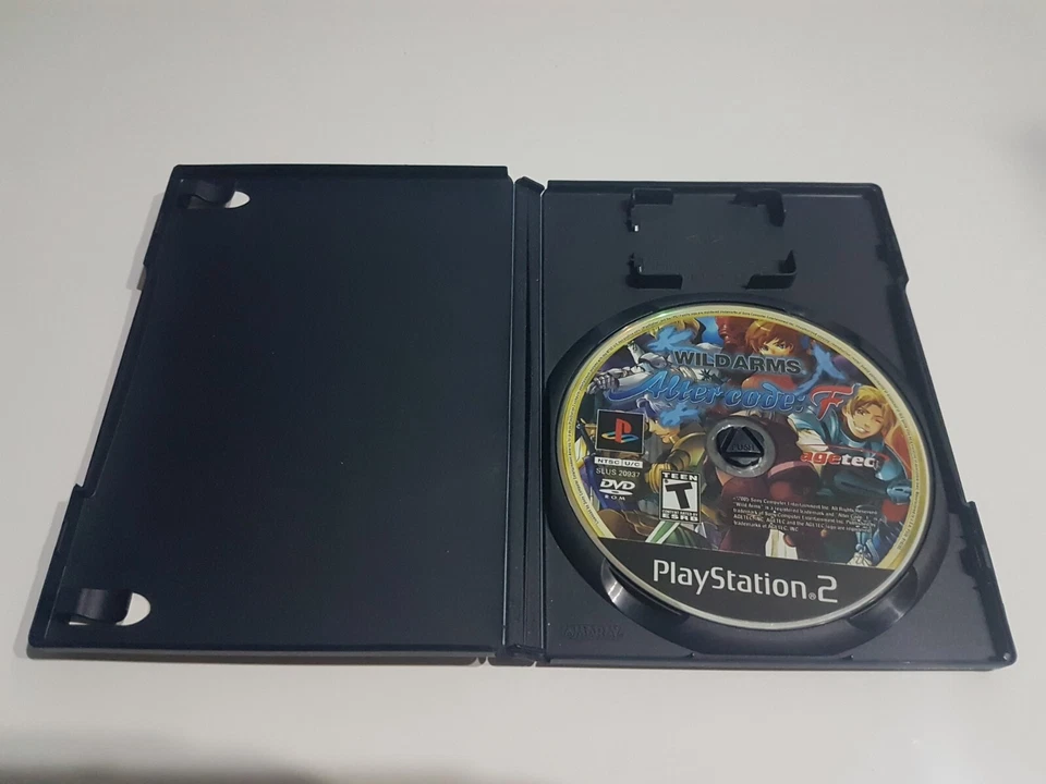 Wild Arms: Alter Code F [PS2] [PlayStation 2] [2005] [No Manual, No Bonus Disc!] - Image 2 of 4