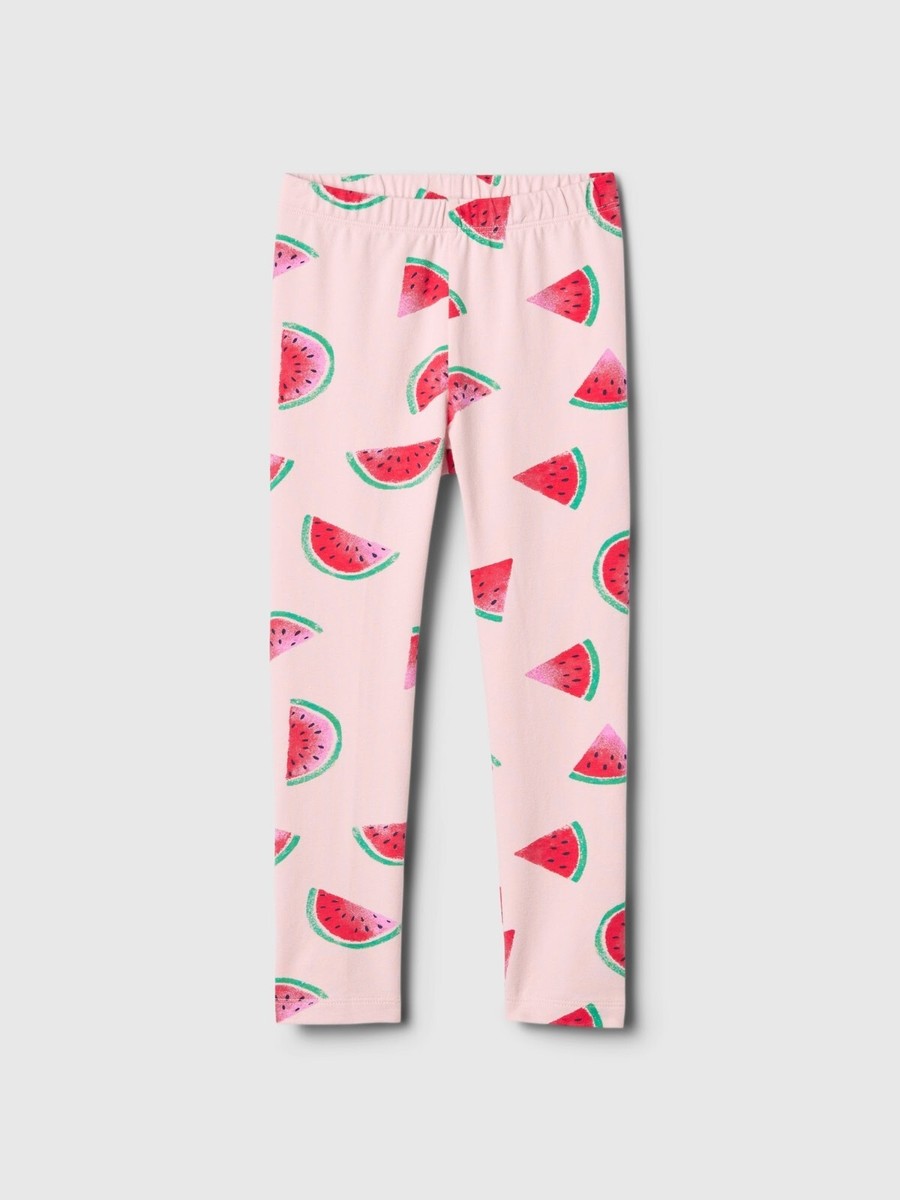 Watermelon Wonder Nation Capri Leggings NEW $17 GAP Toddler