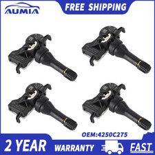 4x Sensore pressione pneumatici TPMS 4250C275 per Mitsubishi Attrage Mirage Pajero TY