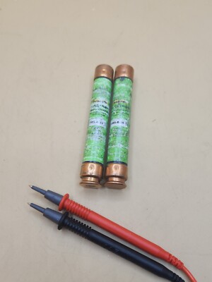 Bussmann FRS-R-30 Fuse 30A RK5 30 Amp 600V 2 Pack CONTINUITY TESTED | eBay