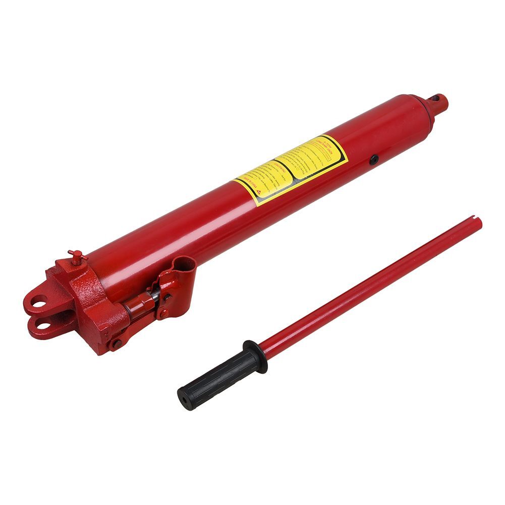 Crane Hydraulic Cylinder 8t Ton Long Ram Engine Lift Hoist Pump