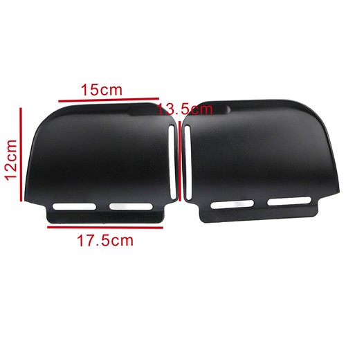 Guantera carenados de pierna con ventilación inferior para Harley Touring FLTR FLHR Street Glide - Imagen 5 de 17