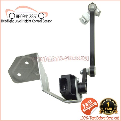 Front Headlight Level Height Control Sensor Fits Audi A4 S4 RS4 B6 B7 8E0941285J - Picture 6 of 8