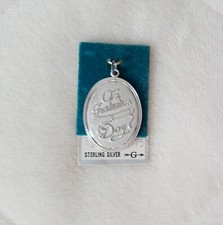 New Sterling Silver On Graduation Day Pendant Charm