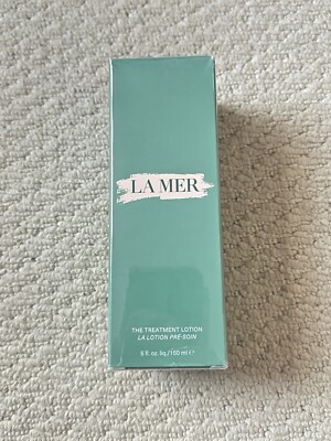 LA MER Treatment Lotion Anti-Aging Face Moisturizer, 5oz, New In Box ($190 MSRP)