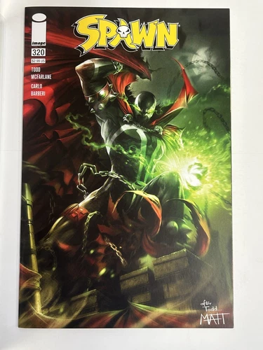 SPAWN #320 NEAR MINT 2021 MATTINA IMAGE COMICS b-336