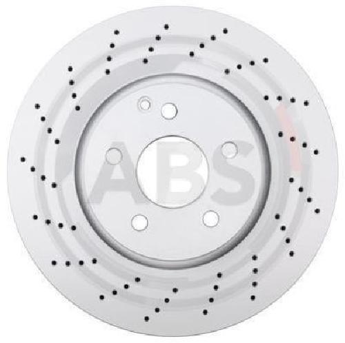 2x Original A.B.S. Brake Disc 17759 for Mercedes-Benz