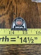 Harley Davidson 105th Anniversary MDA Pin - 2008 Milwaukee 3$ Shipping New