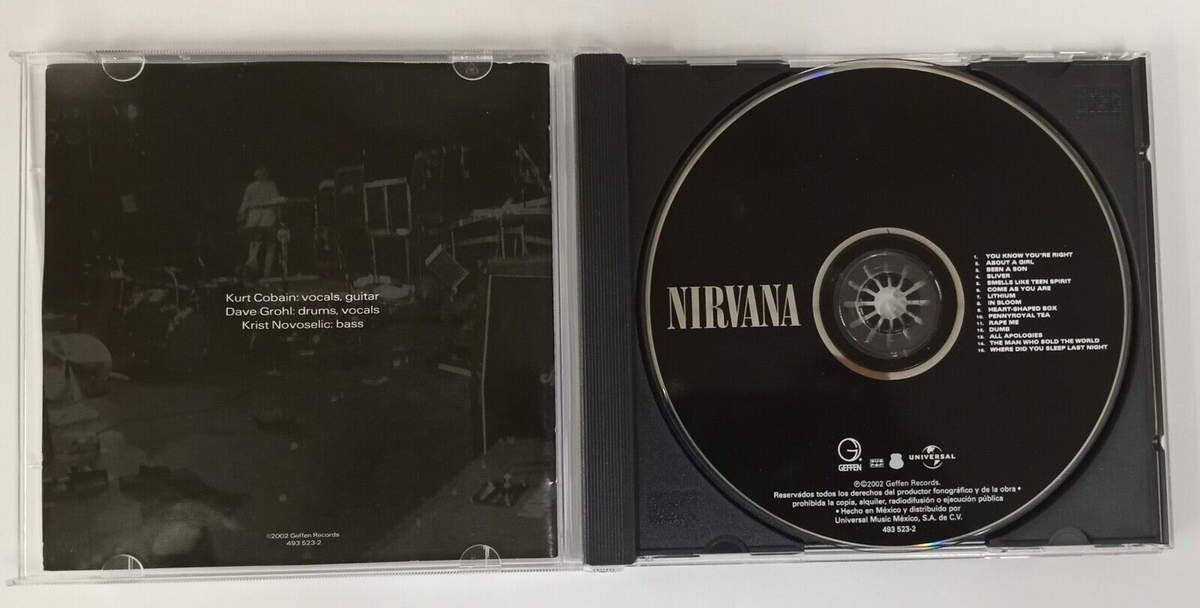 【価格ご相談ください】　NIRVANA　Live　CD　輸入盤 価格ご相談ください】 NIRVANA Live CD 輸入盤 価格ご相談ください