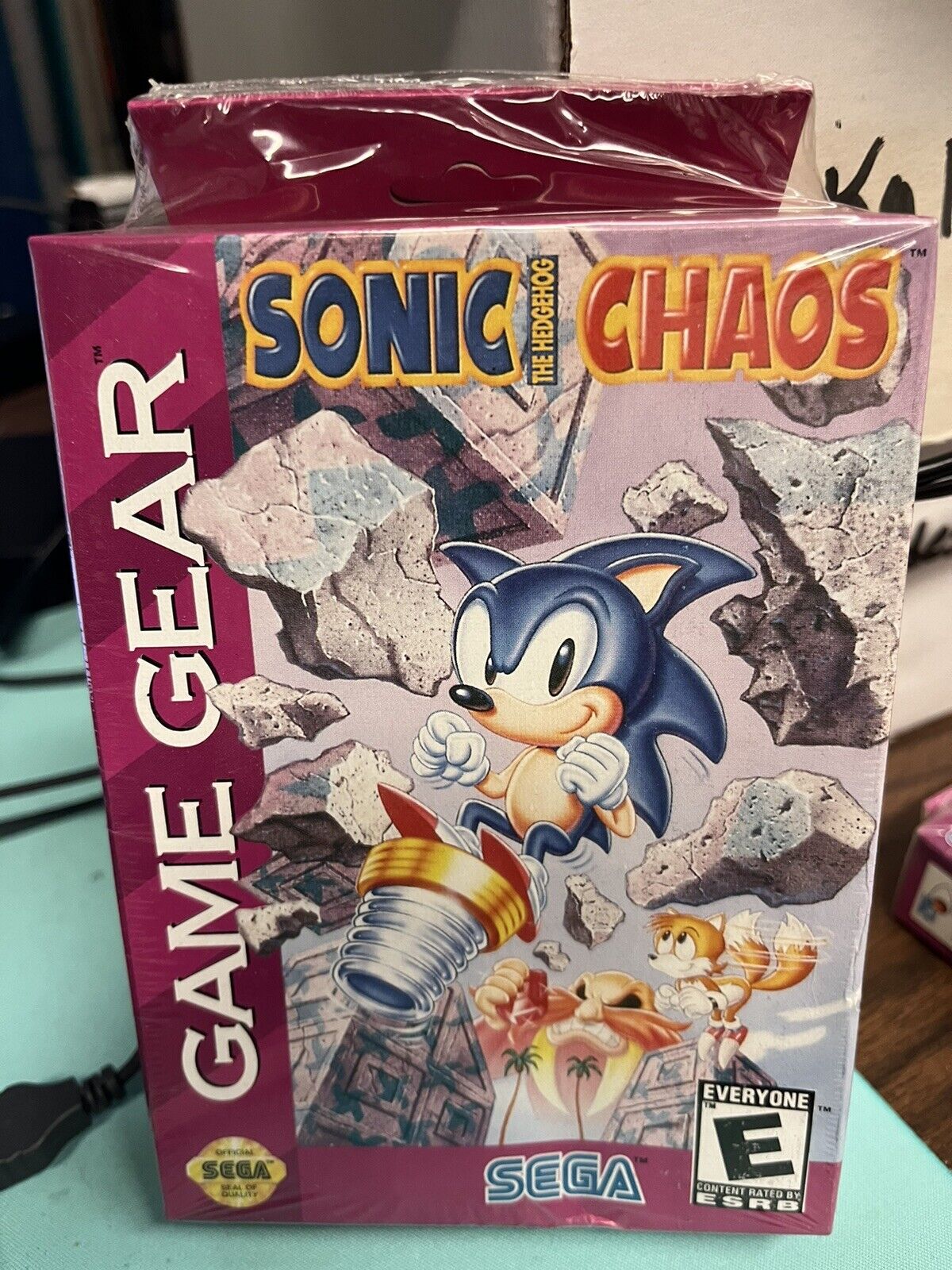 Sonic the Hedgehog Chaos (1993)