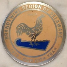 1976 Antique Auto Club Car Show AACA Brandywine Region Delaware Italian Marble