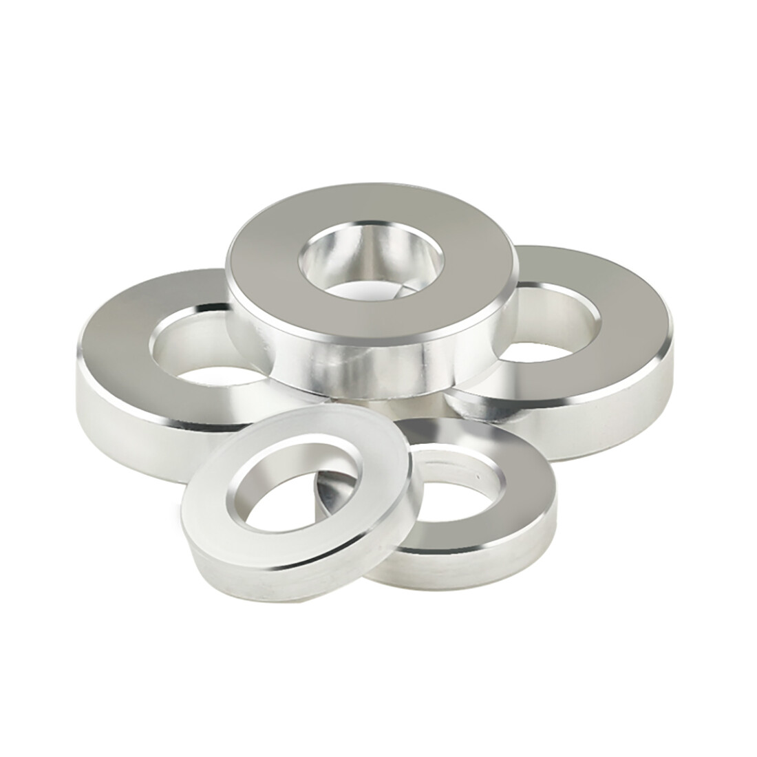10x Aluminium Standoff Spacers M2M10 Stand off Collar Round Spacer Bush Washers eBay