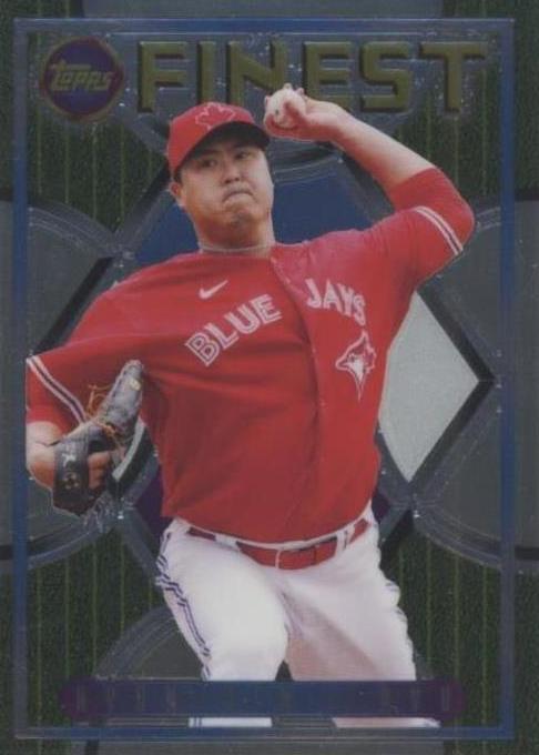2022 Topps Finest Flashbacks - Hyun-jin Ryu #152 - 1 of 1