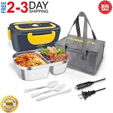 Termos Para Comida Grande Caliente, Acero Inoxidable Calentador De Portatil