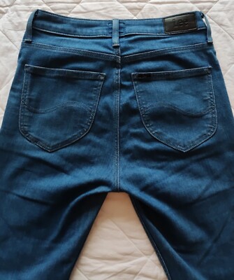Lee Jeans Damen Skinny Hose W27/ L31 Modell Scarlett High Rise Jeans
