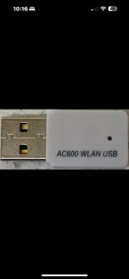 AC600 WLAN USB WiFi Receiver Adapter