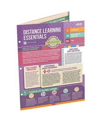 Distance Learning Essentials (Quick Reference Guide), Monica Burns