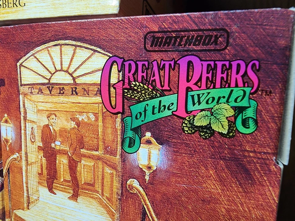 Set of Matchbox Great Beers Of The World Diecast Trucks 1:43 scale in box - Image 3 of 4