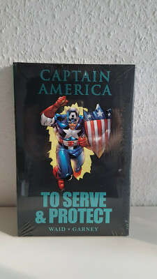 Captain America - To Serve & Protect - Marvel Premiere Classic HC Waid, Garney