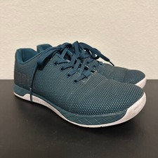 NOBULL Mens Super Fabric Athletic Trainers Deep Teal Mens Size 7.5 Womens Size 9