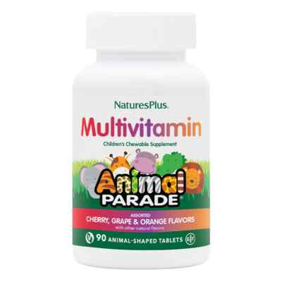 NaturePlus Animal Parade Children's Multivitamins 90 Chewables