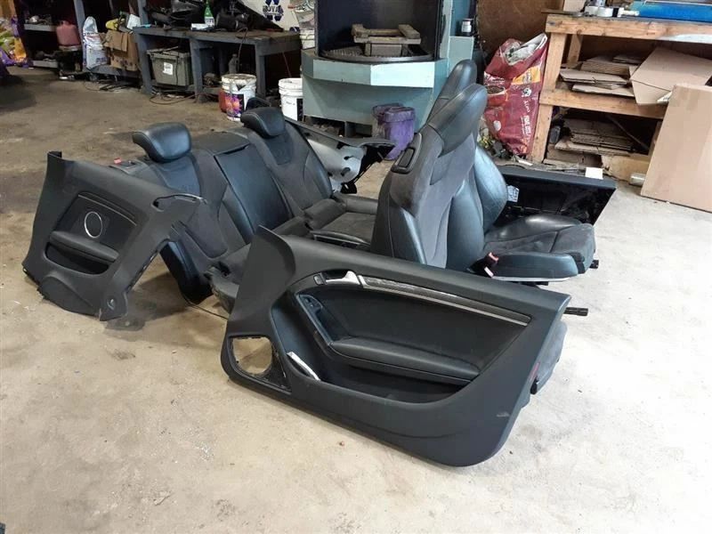 AUDI S5 2008 2009 2010 2011 2012 INTERIOR COMPLETO  Foto 4 de 4