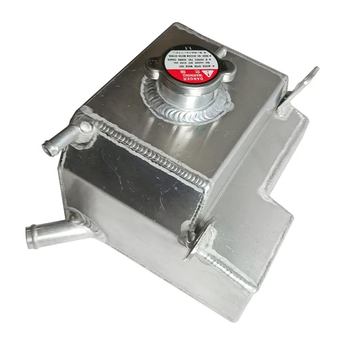 ✅Fit Mazda RX-8 RX8 2004-2011 Aluminum Radiator Coolant Overflow Reservoir Tank - Picture 7 of 10