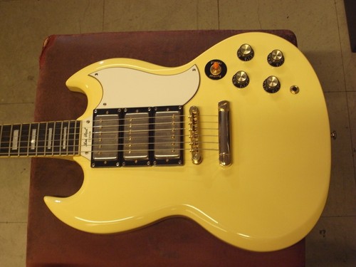 Guitarra Eléctrica Personalizada Epiphone G-400 USADA, Tipo SG Envío Gratis - Imagen 4 de 8