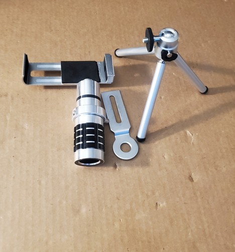 Mobile Telephoto Lens 12X Lens w +Wide Angle - 第 1/4 張圖片