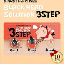 ELIZAVECCA Milky Piggy Black Head Solution 3-...
