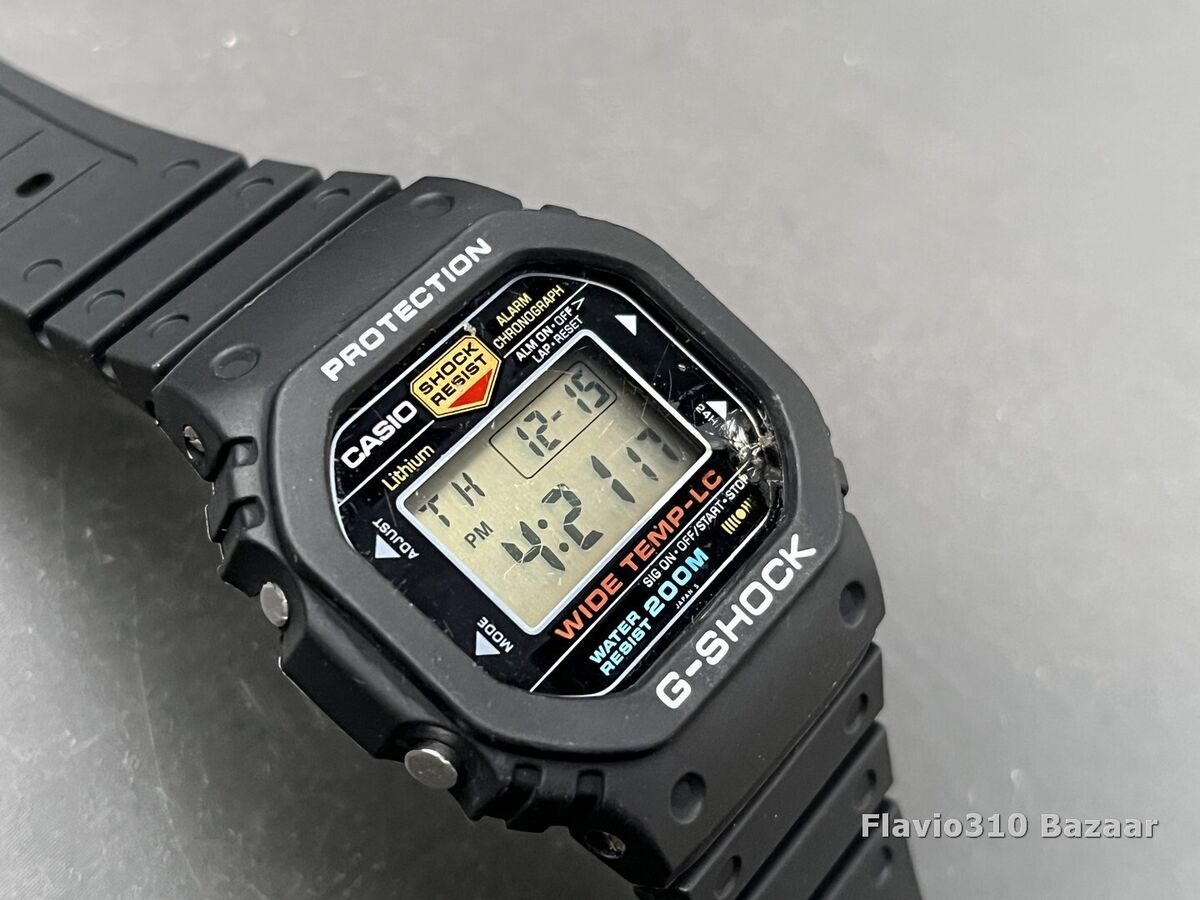 Very Rare 1984 CASIO G-Shock WW-5300 (491) Wide Temp LC Very Rare 1984 CASIO G-Shock WW-5300 (491) Wide Temp LC