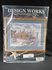 Design Works 1997 Counted Cross Stitch Kit - Harbour #9682 - Barbara Schaffer