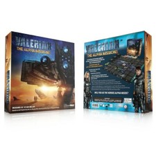 Valerian: The Alpha Missions Co-Op Board Game by Ultra-Pro UPI10205