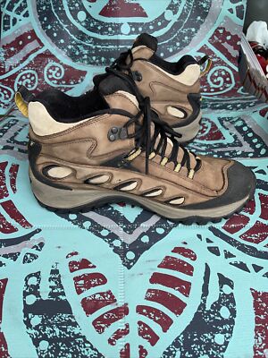 Merrell Mens Size 11.5 Radius Mid Cocoa Brown Waterproof Trail Hiking Shoes Merrell | Shoes | Merrell Mens Size 15 Radius Mid Cocoa  main image 3