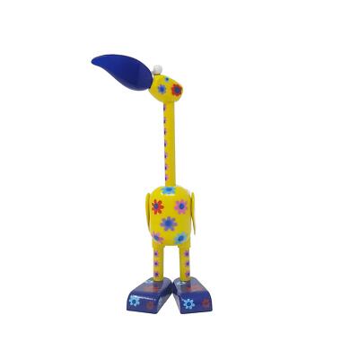 Lustiger Neuheit Stift gelb Gänseblümchen May Dodo Vogel blaue Tinte Büro Geschenkidee Promo Bugzz