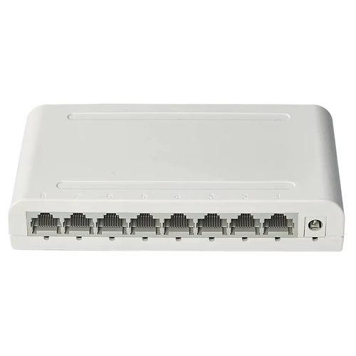 5/8 Port Gigabit Ethernet Switch 10/100/1000Mbps Desktop Netzwerk Adapter - Bild 4 von 9