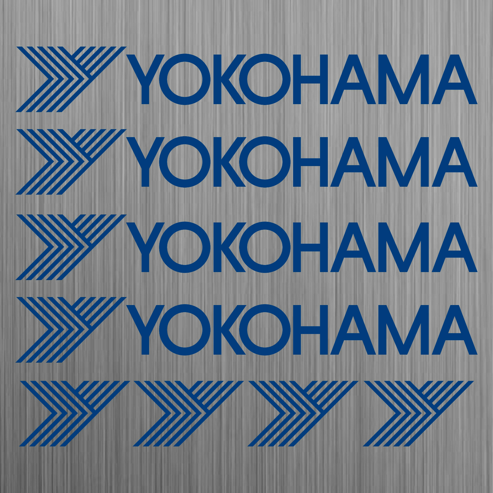 YOKOHAMA aufkleber sticker decal car set 8 Stücke Pieces eBay