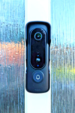 "Premium 1080P Wireless Video Doorbell" Smart No Drill Motion Detect NightVision