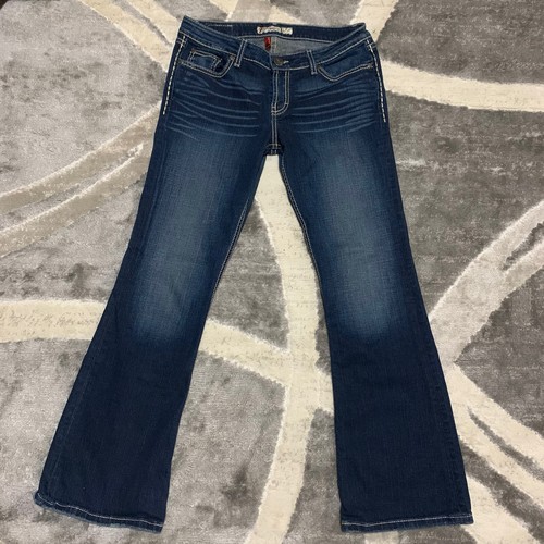 Bootcut Denim Blue Jeans Womens Size 