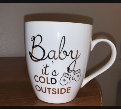 Pfaltzgraff ''Baby It's Cold Outside'' offee mug/cup