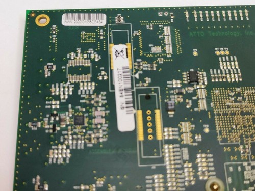 *WORKING* ATTO TECHNOLOGY INC. FC84EN CELERITY QUAD PORT 8 GB FIBRE CHANNEL PCIe - Picture 8 of 8