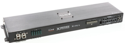 Audio System X170.4 4-Kanal Endstufe Verstärker 2000Watt Analog Leistung Sound