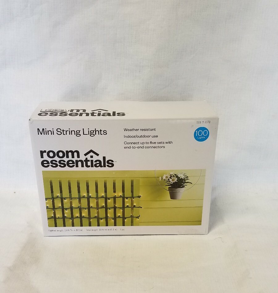 Re Room Essentials String Lights The 39 Dorm Room Essentials Every